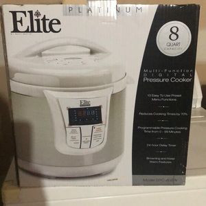 Digital Pressure Cooker